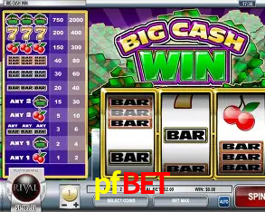 Interface Premium pfbet