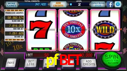 Descubra o Mundo do Cassino Online com pfbet