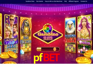 APP oficial da pfbet para mobile